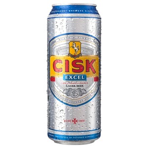 Cisk Excel Can 50Cl