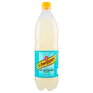 Schweppes Bitter Lemon Bottles 1L