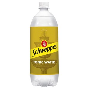 Schweppes Tonic Water Bottles 1L