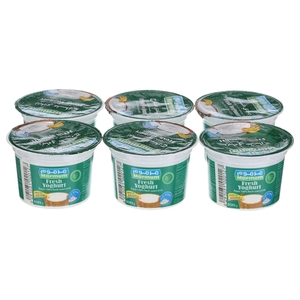 Marmum Fresh Yogurt Full Cream 100G X6