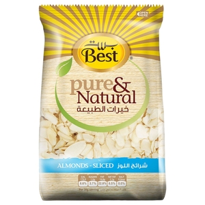 Best Pure & Natural Almonds Sliced 150G