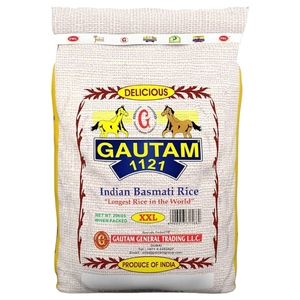 Gautam 1121 Indian Basmati Rice Xxl 20Kg