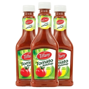Tiffany Tomato Ketchup 500G X3