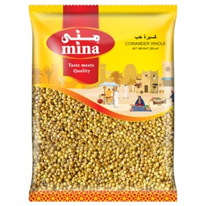 Mina Coriander Seeds 200G