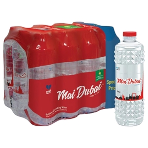 Mai Dubai Mineral Water Pet Bottle 500Ml X12