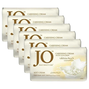 Jo Soap Soft Cream 125G X 6