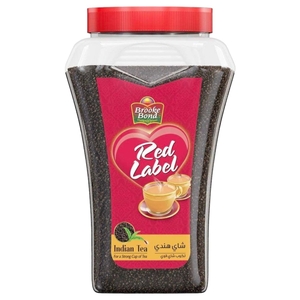 Brooke Bond Red Label Tea Dust Jar 370G