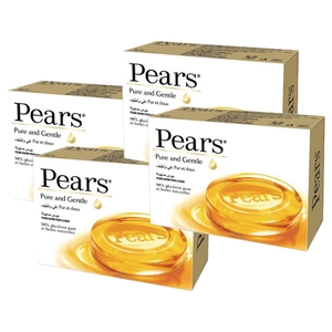 Pears Soap Oil Clear & Glow 125G X4