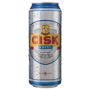 Cisk Excel Can 33Cl