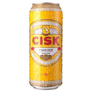 Cisk Export Lager Can 50Cl