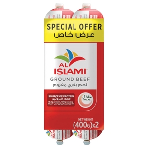 Al Islami Ground Beef 400G X2