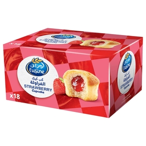 L'usine Cup Cake Strawberry 30G X18