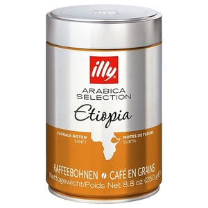 Illy Coffee Beans Etiopia 250G