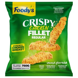 Foody's Crispy Chicken Fillet 750G