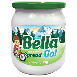 Bella Cream Cheese Spread 500G