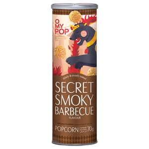 Omypop Popcorn Secret Smoky Barbecue 70G