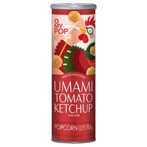 Omypop Popcorn Umami Tomato Ketchup 70G