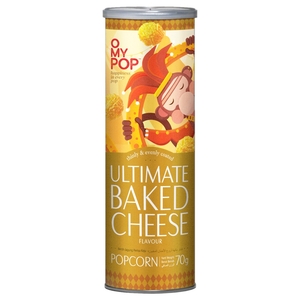 Omypop Popcorn Ultimate Baked Cheese 70G