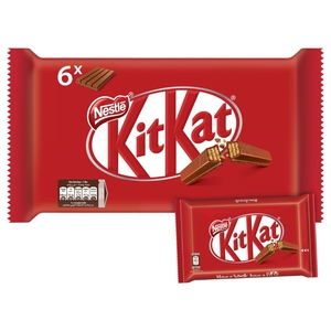 Kit Kat 4 Finger Milk Chococlate 41.5G X 6