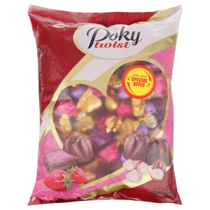 Cagla Poky Poky Twist Chocolate Assorted 1Kg