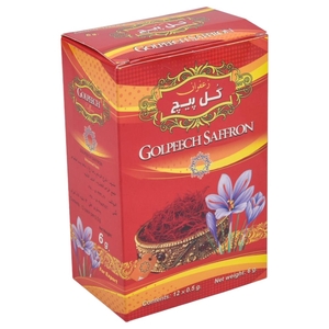Golpeech Saffron 12Pcs 0.5G