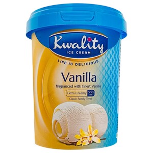 Kwality Vanilla Ice Cream 500Ml