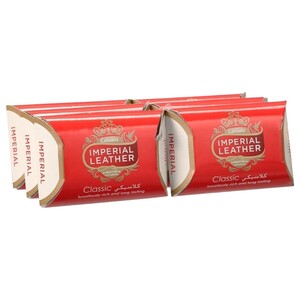 Imperial Leather Soap 125G X6