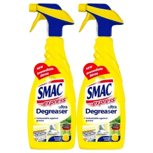 Smac Ultra Degreaser Lemon Scent 650Ml X 2