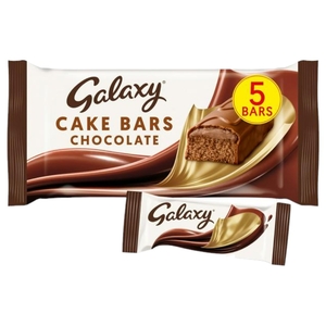 Galaxy Cake Bar Chocolate 30G X5