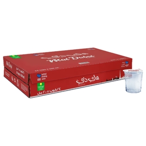 Mai Dubai Mineral Water Cup 200Ml X24