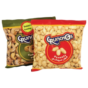 Crunchos Cashew Nut 300G + Peanut 300G