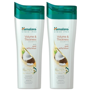 Himalaya Volume And Thickness Shampoo With Coconut Oil 400Ml X 2