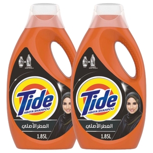 Tide Abaya Shampoo Liquid Laundry Detergent 1.85L X 2