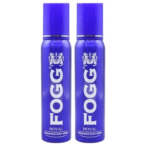 Fogg Body Deo Spray Royal 120Ml 25%Off X2