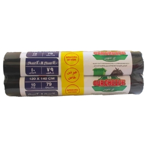 Our Choice Garbage Bag Roll 10Pcs X2
