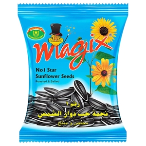 Magix No.1 Sunflower Seeds Roasted & Salted 25G