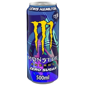Monster Lewis Hamilton Sugar Free Uk 500Ml