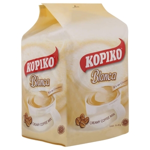 Kopiko Blanca Creamy Coffee Mix 30G X10