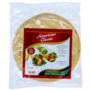 American Classic Tortilla 8 Inch 12 Pieces