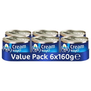 Puck Cream With Vegetable Oil 160G X6