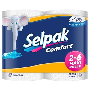 Selpak Kitchen Towel Maxi Roll 2Ply