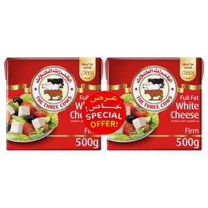 The Three Cows White Cheese Low Salt 500G X2