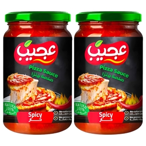 Ajeeb Pizza Sauce Spicy 360G X 2