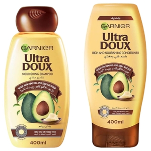 Ultra Doux Shampoo 400Ml + Conditioner 400Ml