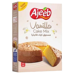 Ajeeb Cake Mix Vanilla 500G