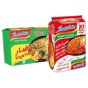 Indomie Instant Noodles Assorted 70G