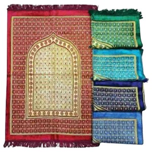 Style Prayer Mat Assorted Color 70 X 110Cm