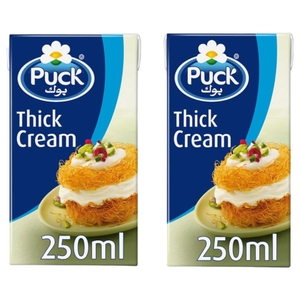 Puck Thick Cream Plain 250Ml