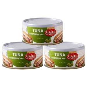 Al Alali Tuna For Sandwich In Olive 170G X3