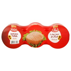 Al Alali Skipjack Tuna Oil Solid 170G X3